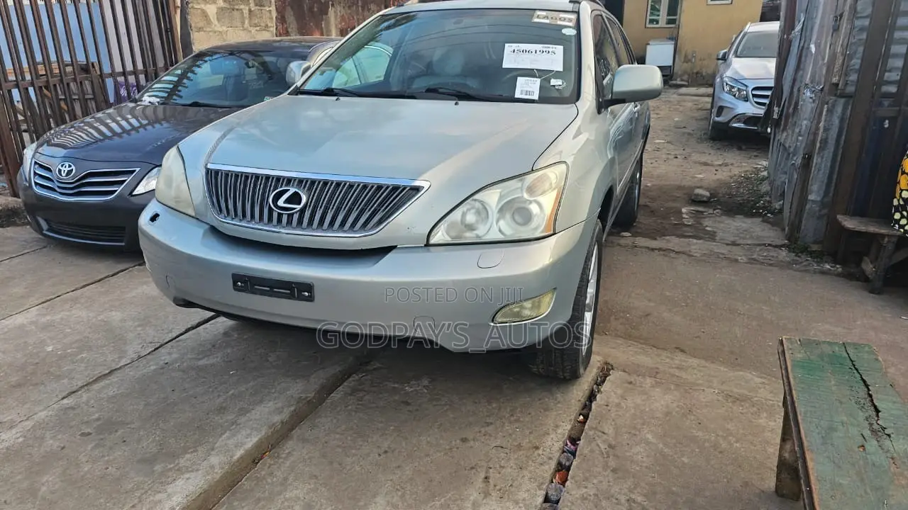 Lexus RX 330 2004 Silver