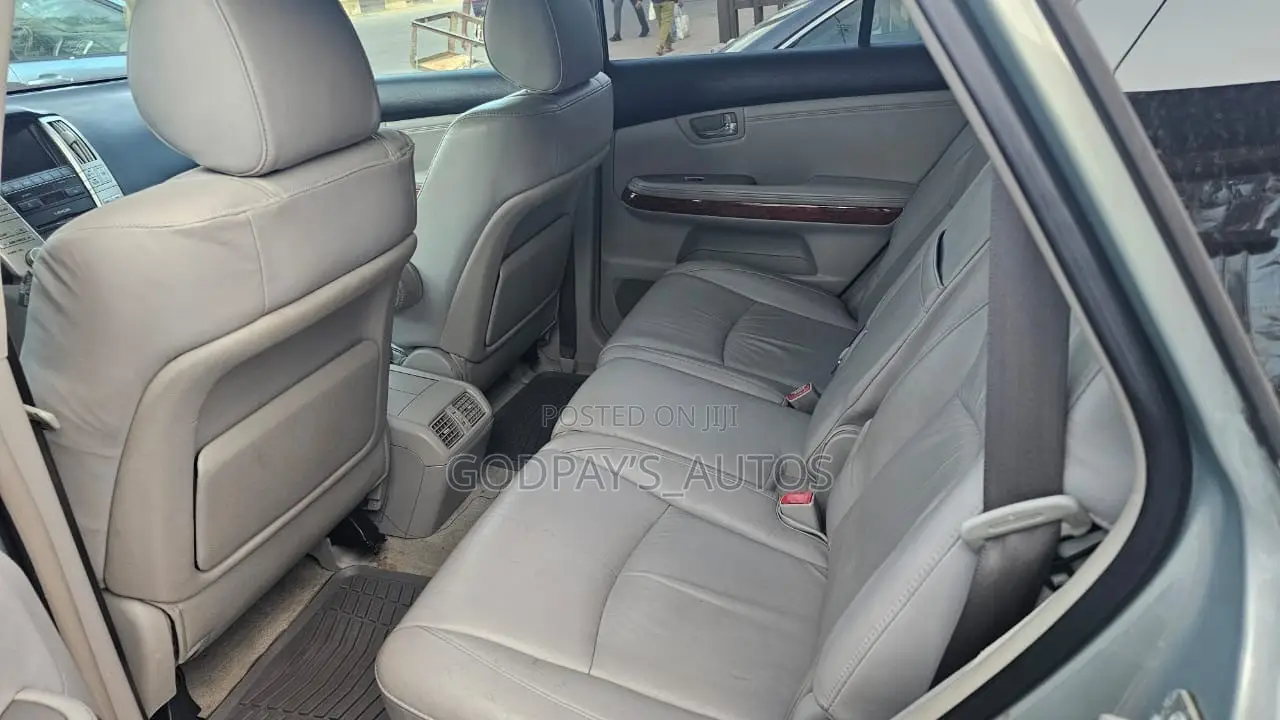 Lexus RX 330 2004 Silver