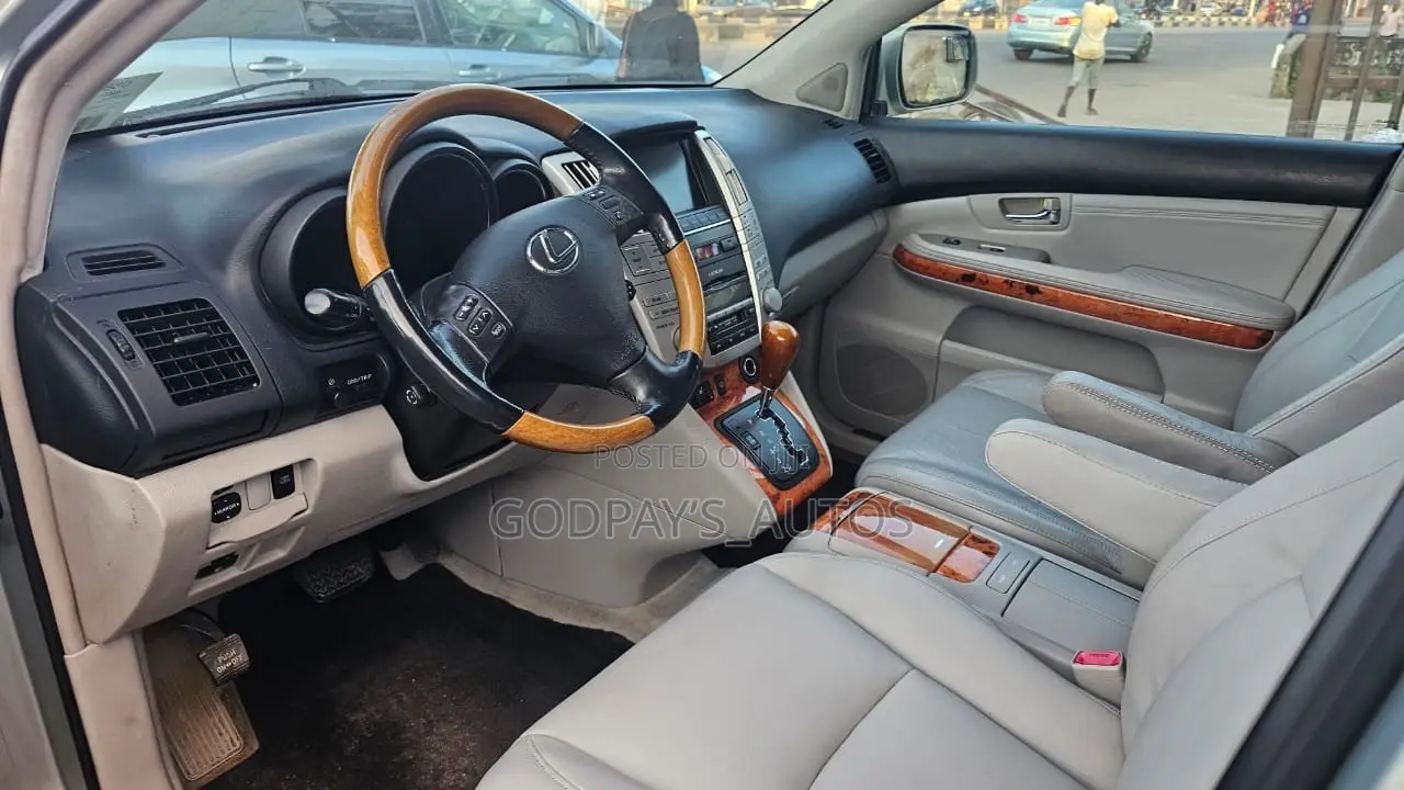 Lexus RX 330 2004 Silver