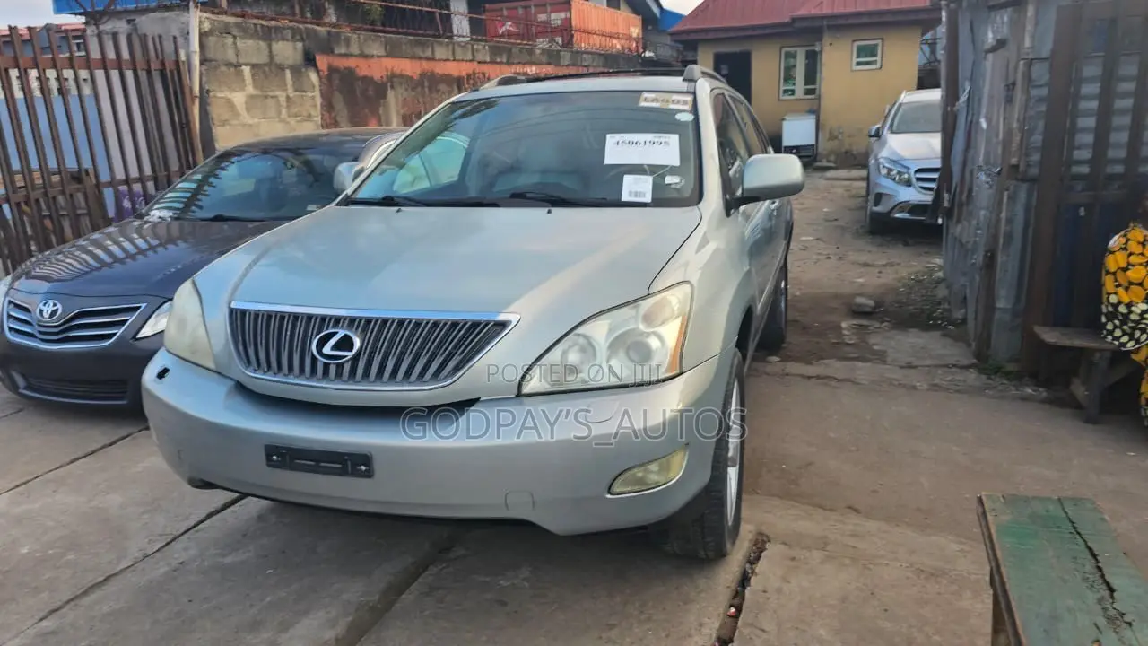 Lexus RX 330 2004 Silver