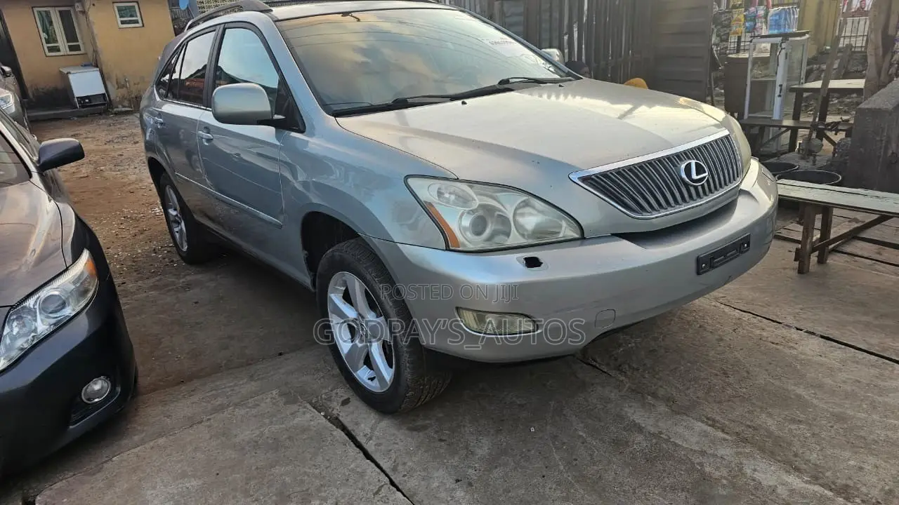Lexus RX 330 2004 Silver