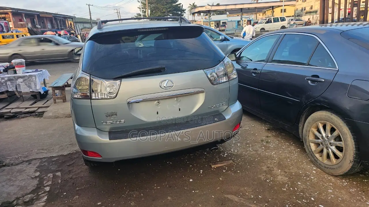 Lexus RX 330 2004 Silver