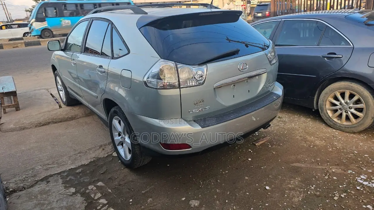 Lexus RX 330 2004 Silver