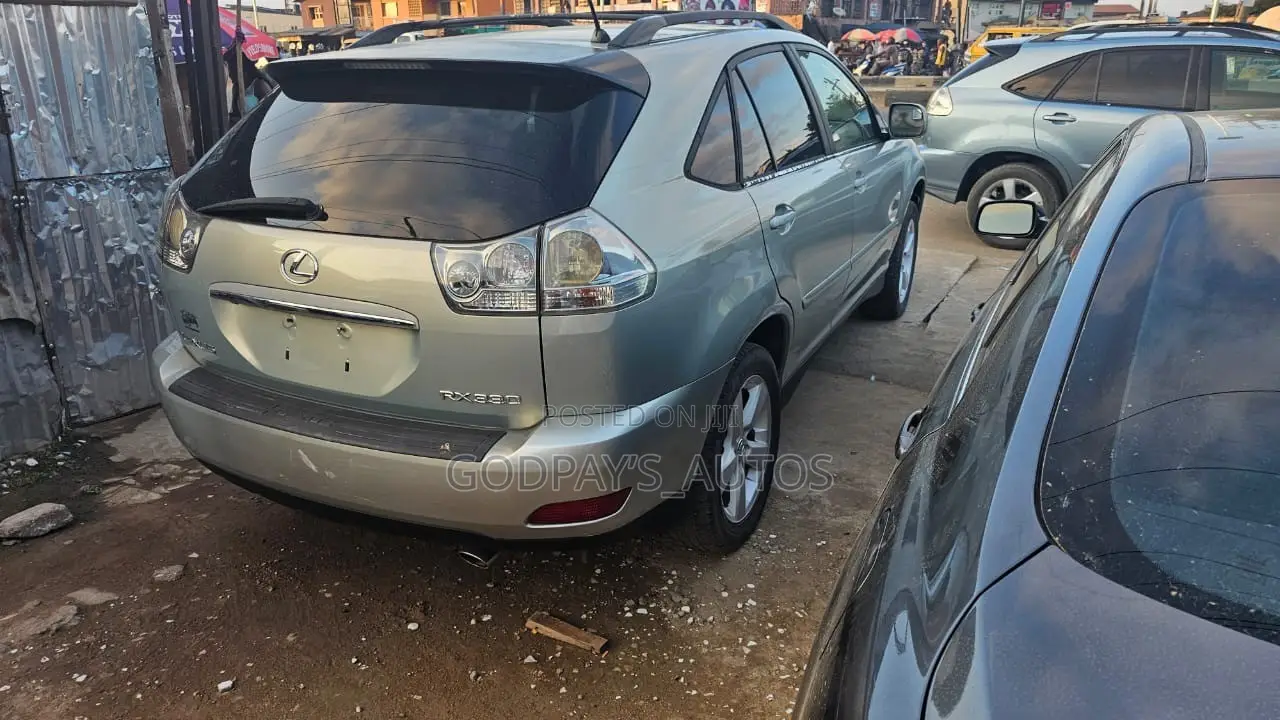 Lexus RX 330 2004 Silver