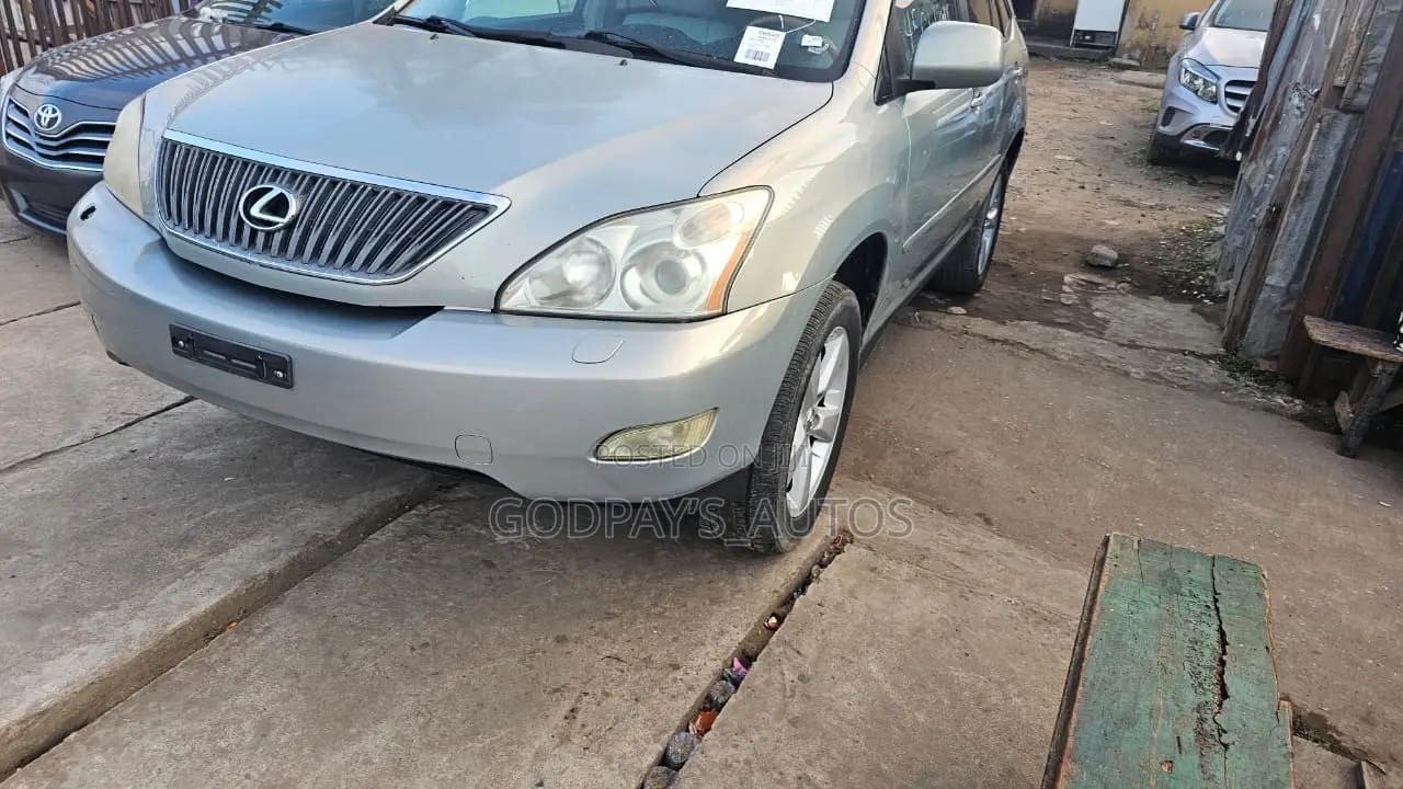 Lexus RX 330 2004 Silver