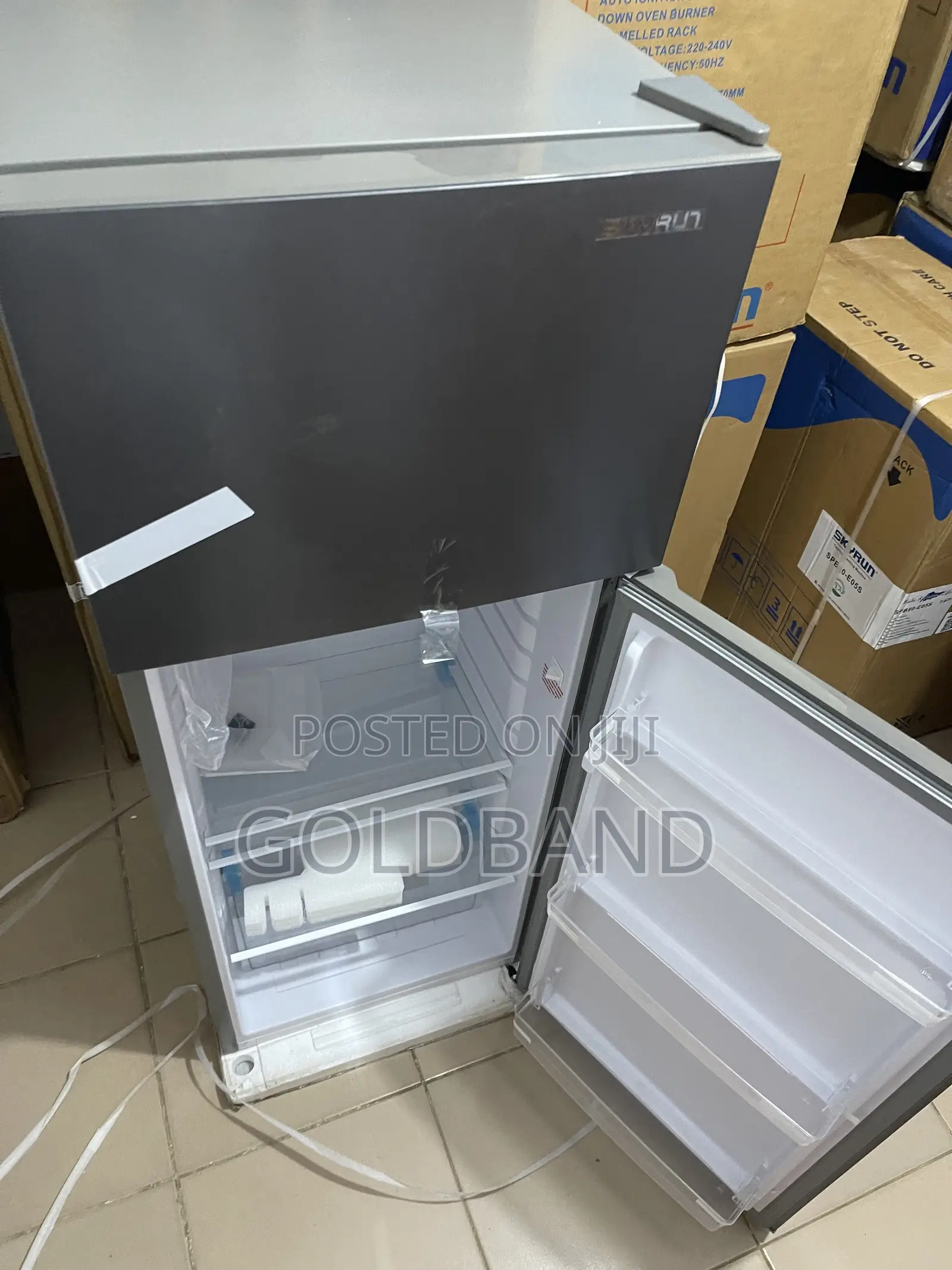 SKyrun 200L Top Mount Cooling Fridge