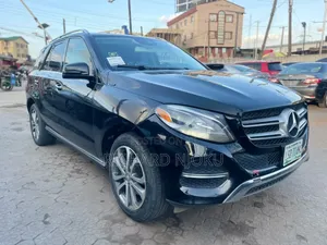 Mercedes-Benz GLE-Class GLE 350d 4MATIC 2016 Black