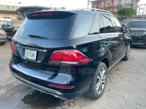Mercedes-Benz GLE-Class GLE 350d 4MATIC 2016 Black