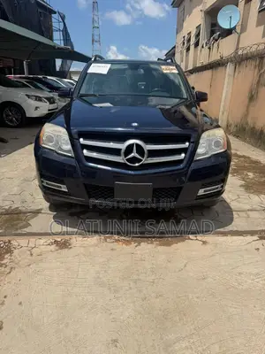 Mercedes-Benz GLK-Class 2012 Blue