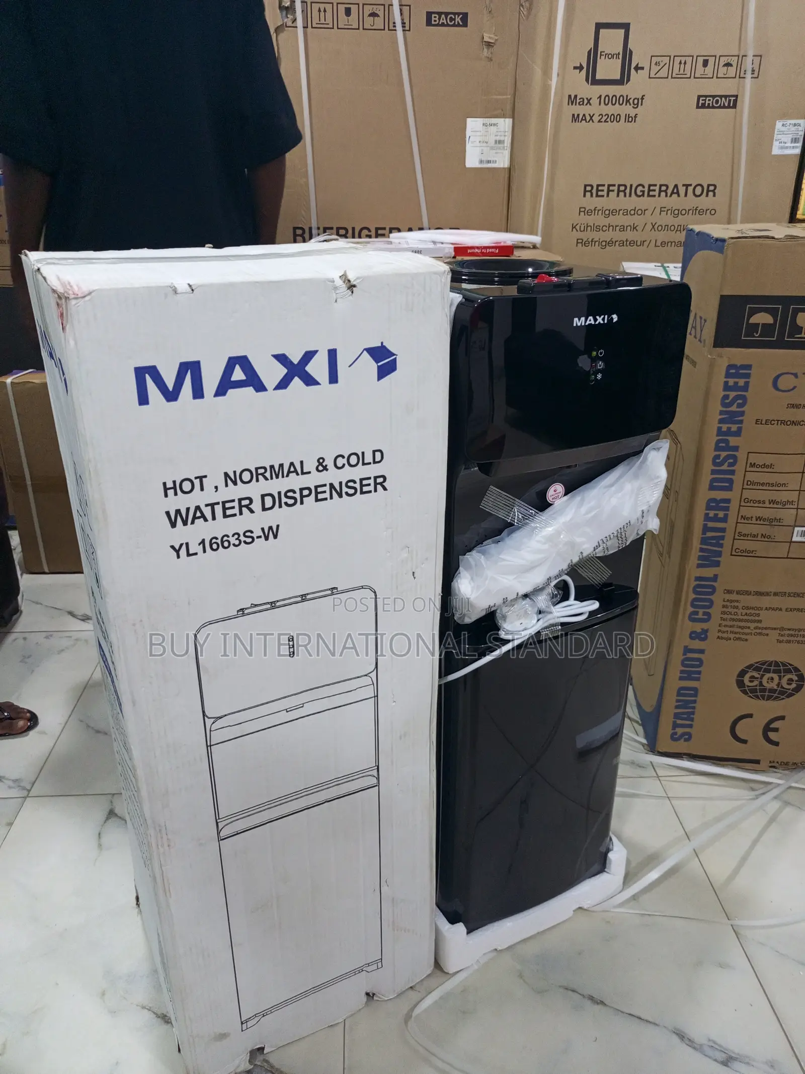 MAXI Water Dispenser YL1663S-W Home Water Appliance