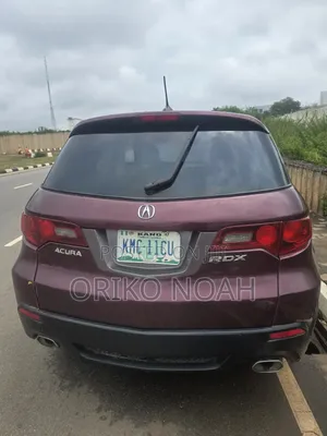 Acura RDX SH-AWD 2010 Maroon
