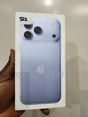 New Apple iPhone 18 Pro Max 512 GB Blue