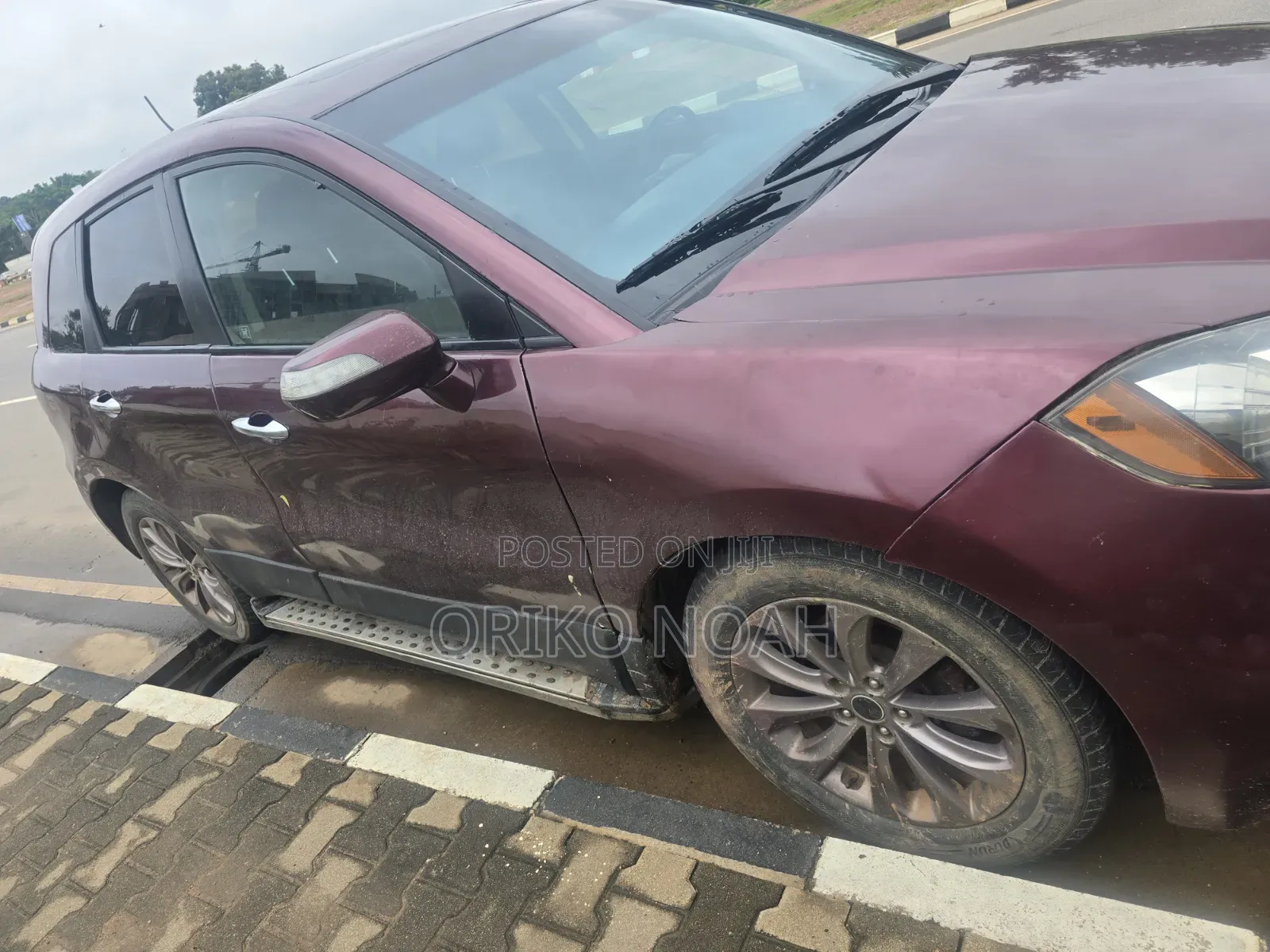 Acura RDX SH-AWD 2010 Maroon