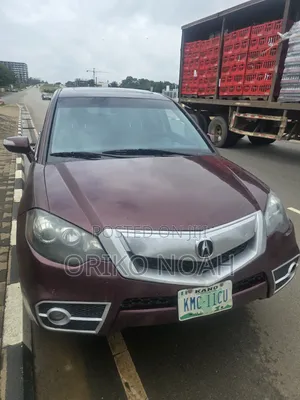 Acura RDX SH-AWD 2010 Maroon