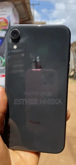 Apple iPhone XR 128 GB Black