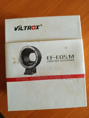Ef-Eos M Adapter