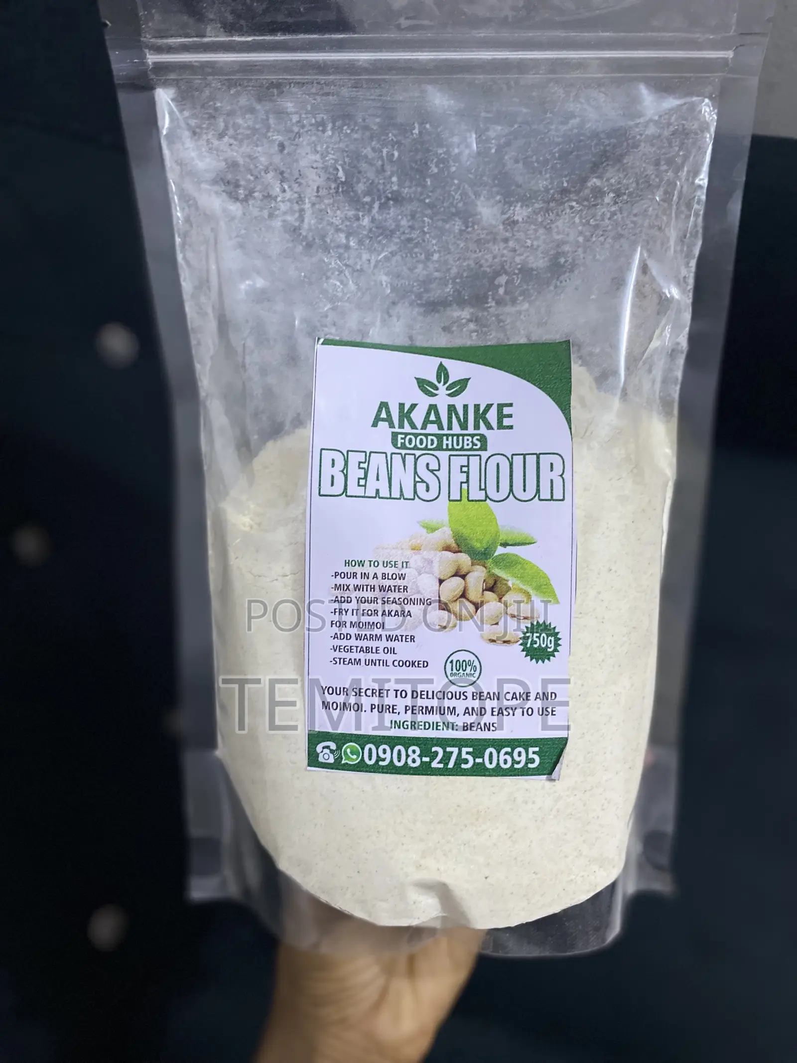 Beans Flour