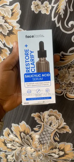 Face Fact Salicylic Acid Serum