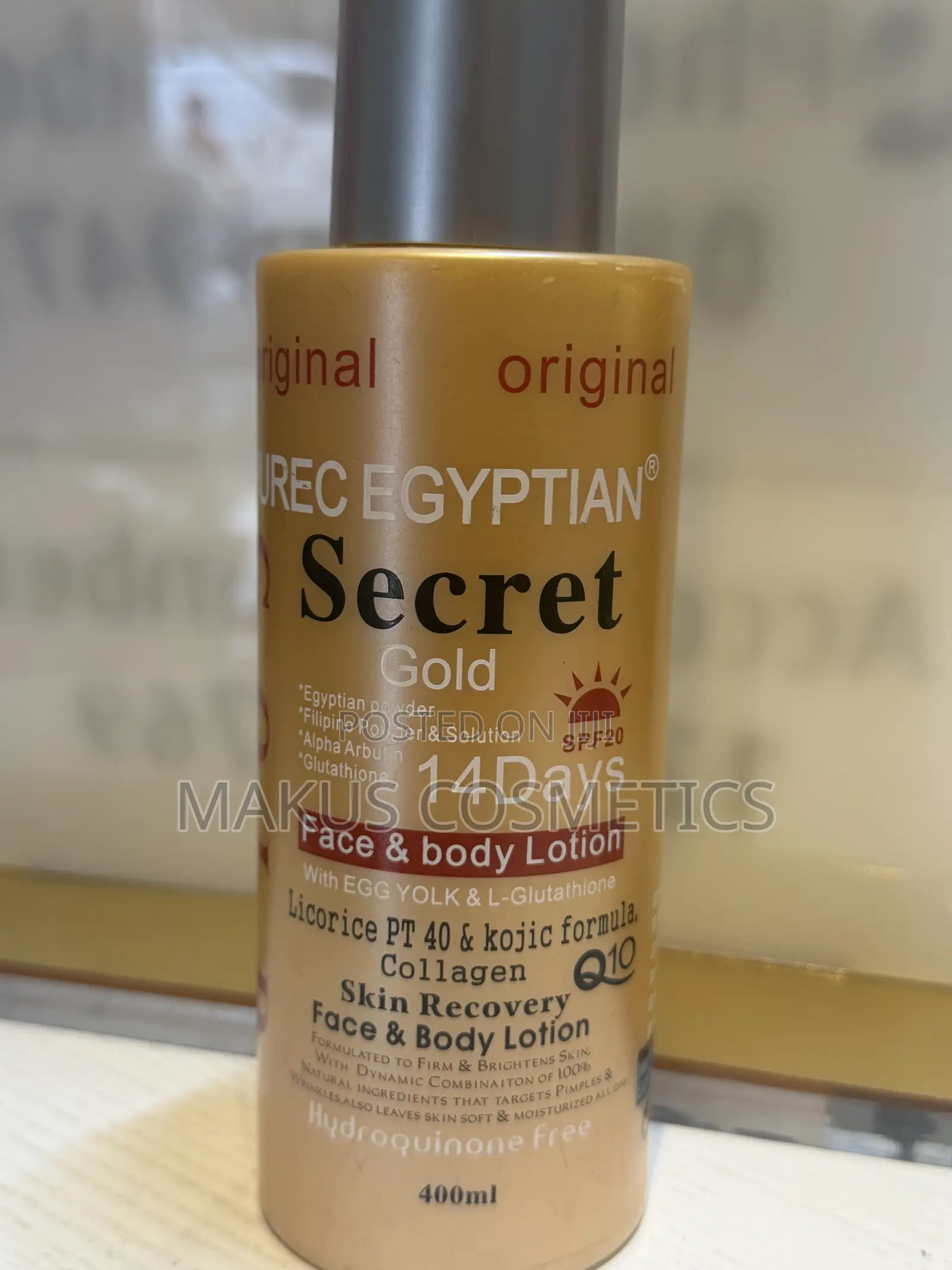 Egyptian Secret Body Lotion