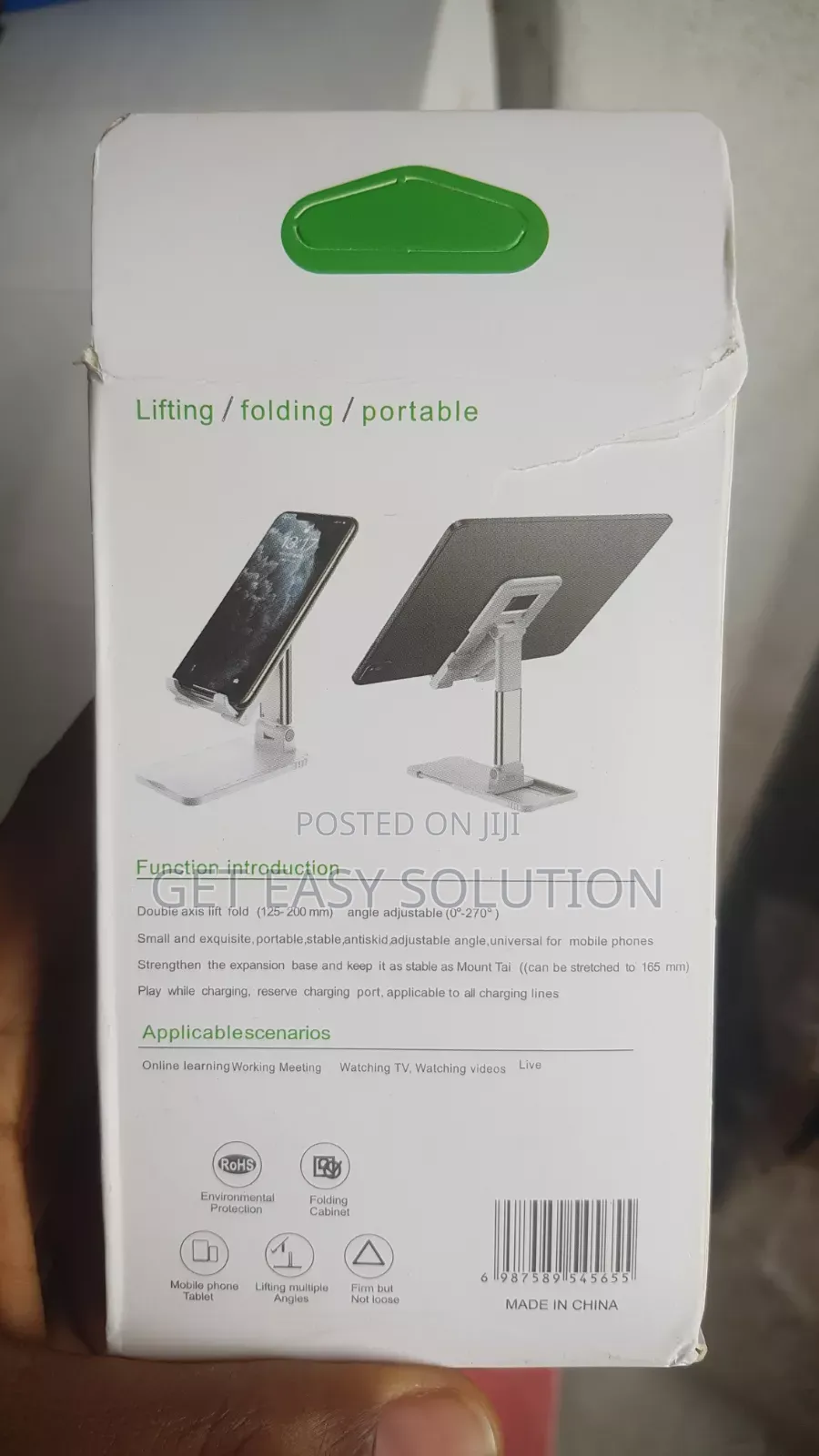 Lifting Folding Desktop Bracket