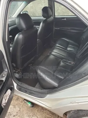 Toyota Camry 2003 Black