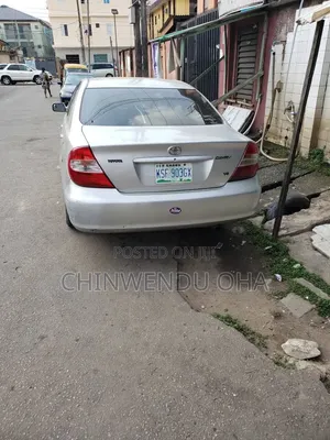 Toyota Camry 2003 Black