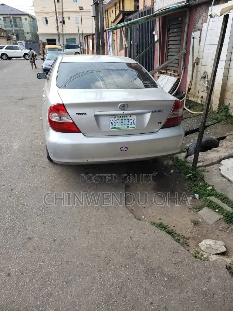 Toyota Camry 2003 Black
