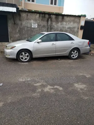 Toyota Camry 2003 Black