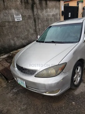Toyota Camry 2003 Black