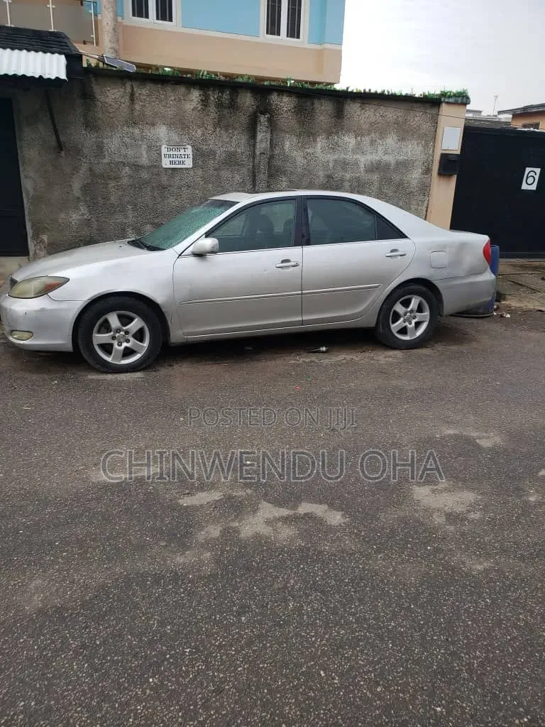 Toyota Camry 2003 Black