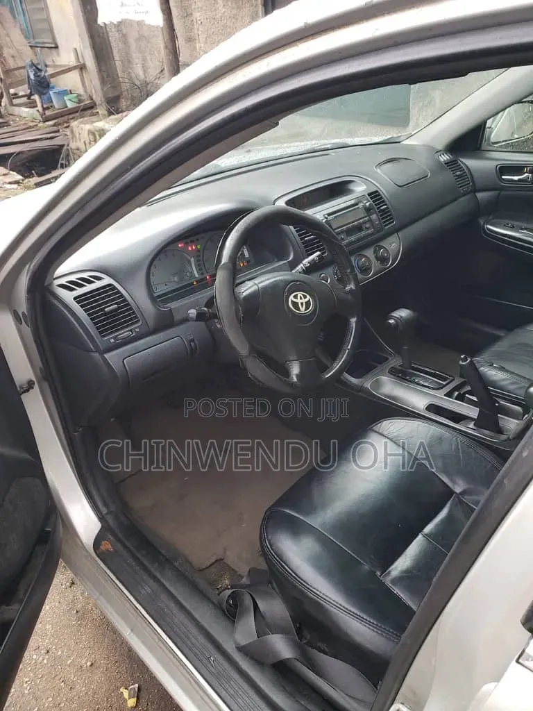 Toyota Camry 2003 Black