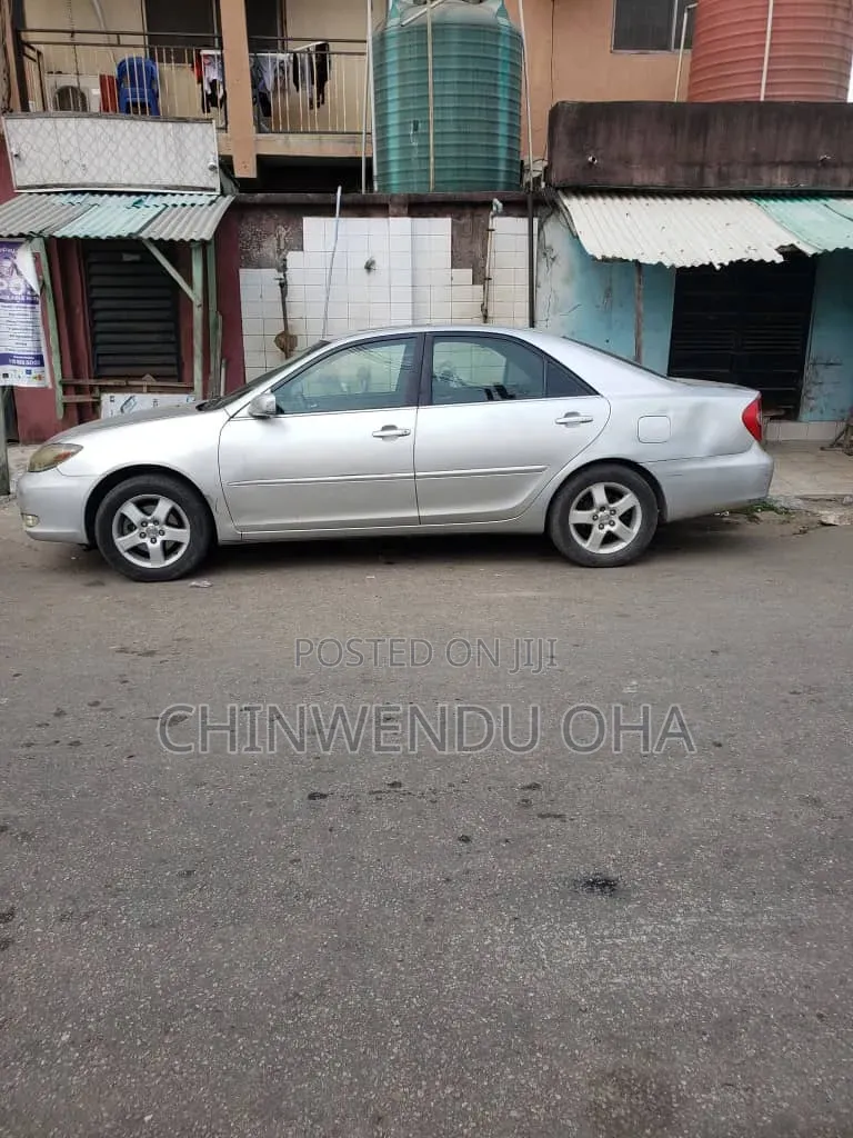 Toyota Camry 2003 Black