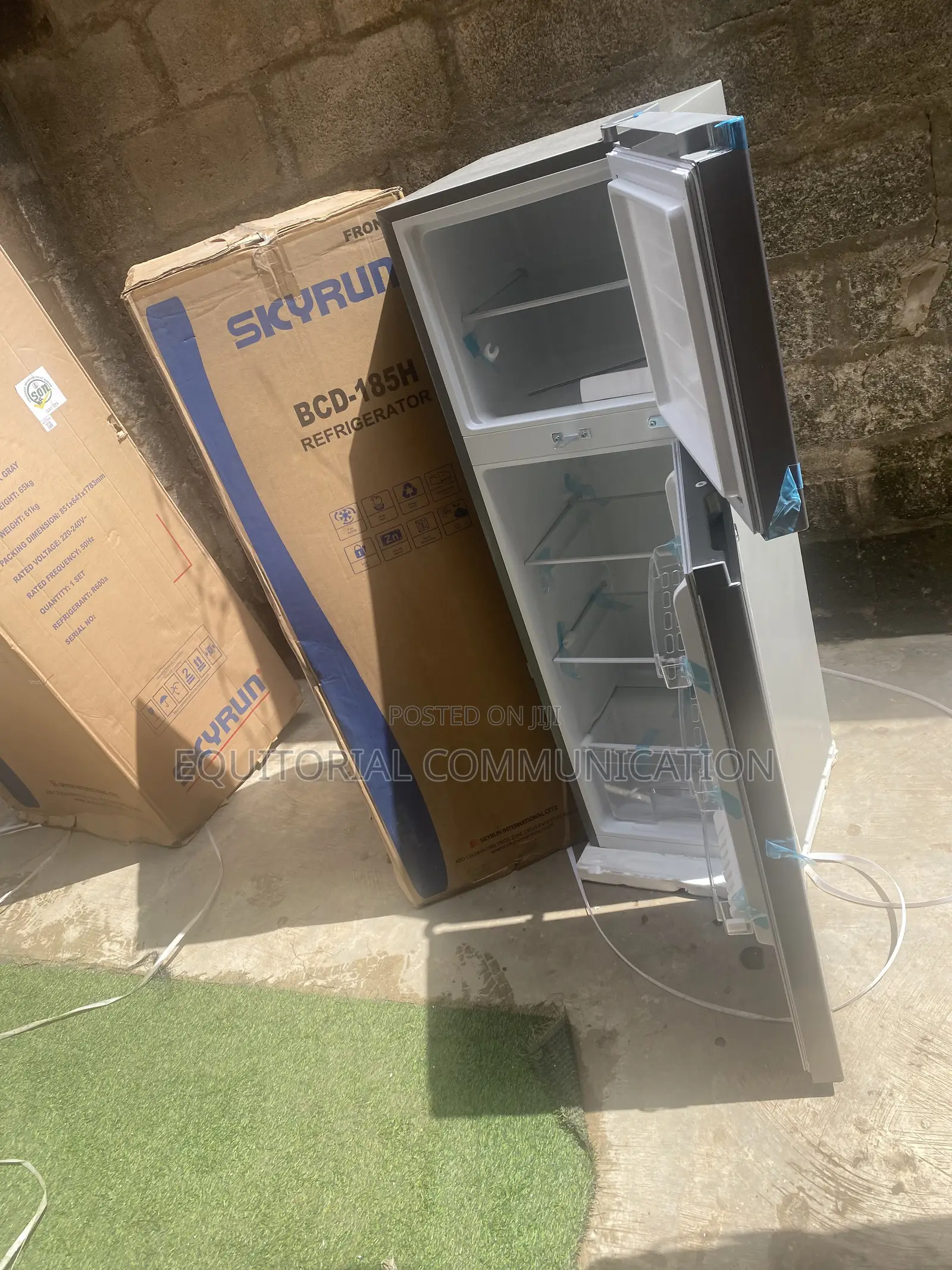 Skyrun BCD-185h 180l Compact Refrigerator