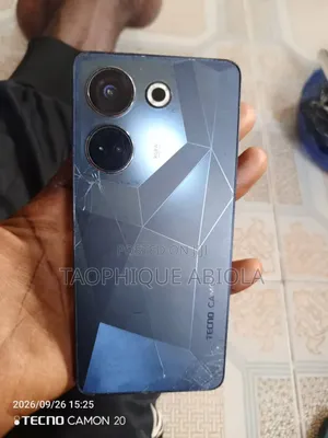 Tecno Camon 20 Pro 256 GB Gray