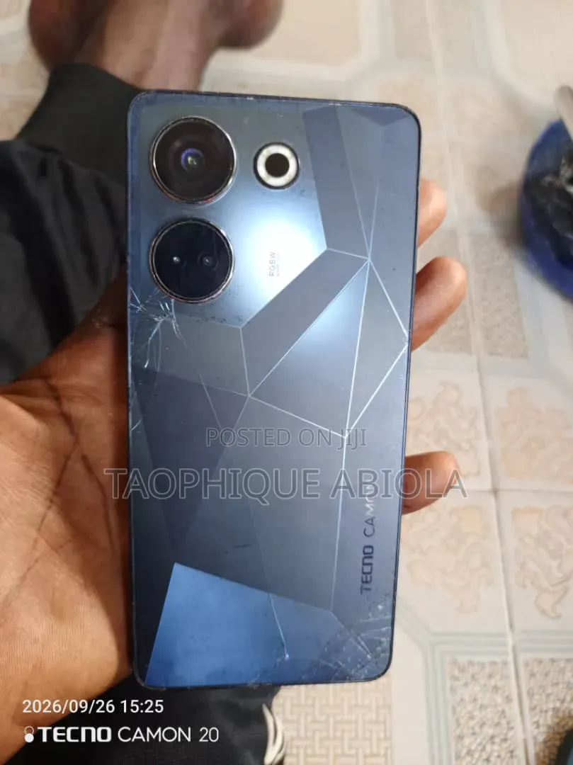 Tecno Camon 20 Pro 256 GB Gray