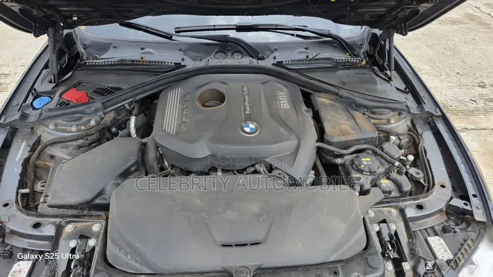 BMW 330i 2017 Gray