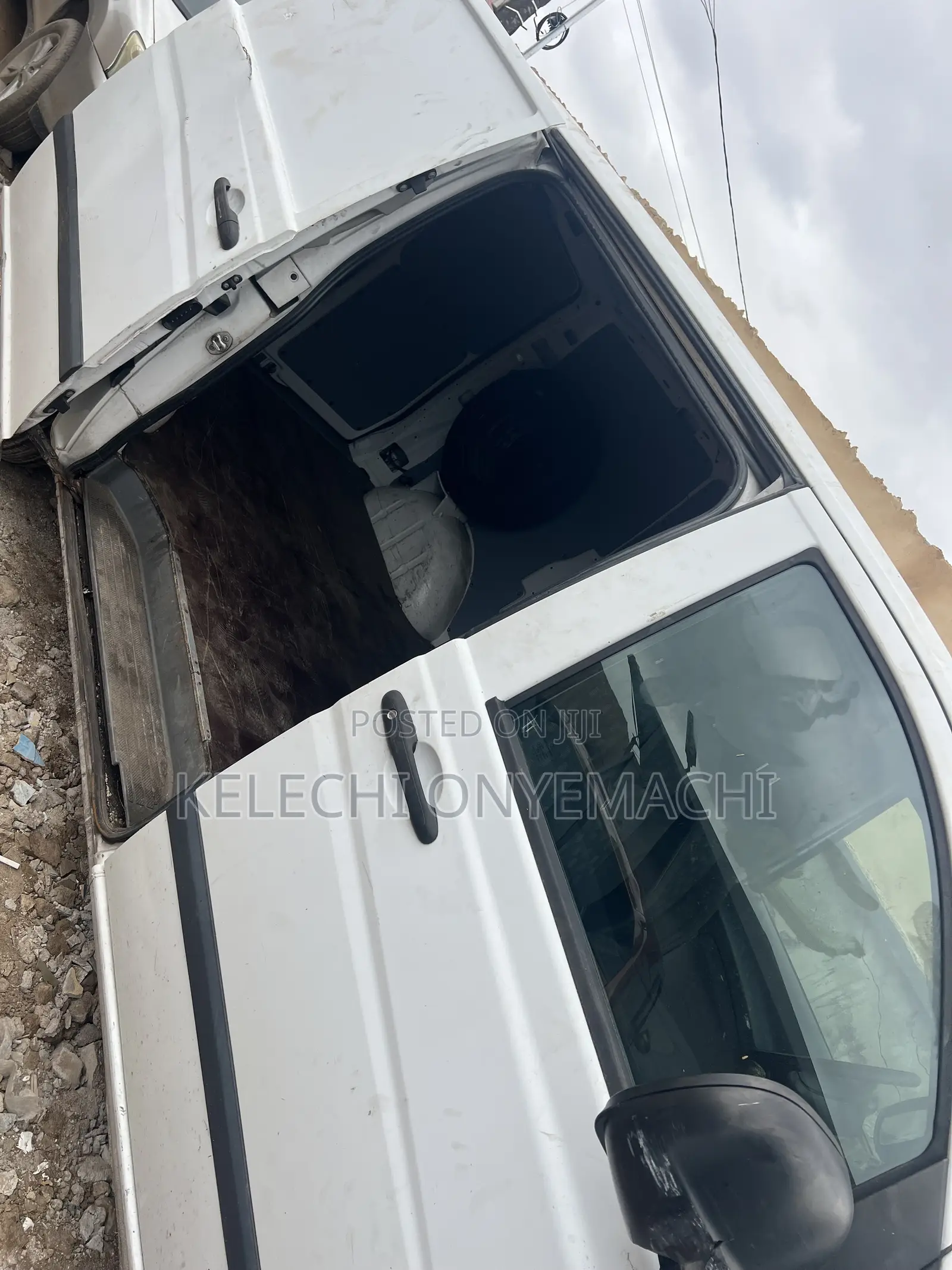 Mercedes-Benz Vito 2004 White