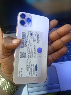 Apple iPhone 11 Pro Max 64 GB Gold