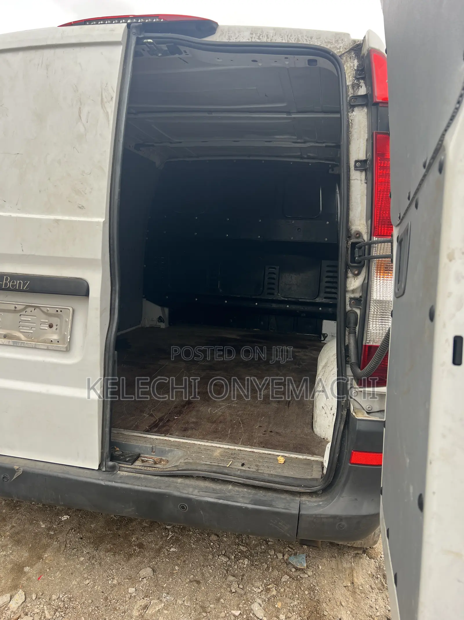 Mercedes-Benz Vito 2004 White