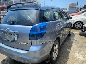 Toyota Matrix 2007 Blue