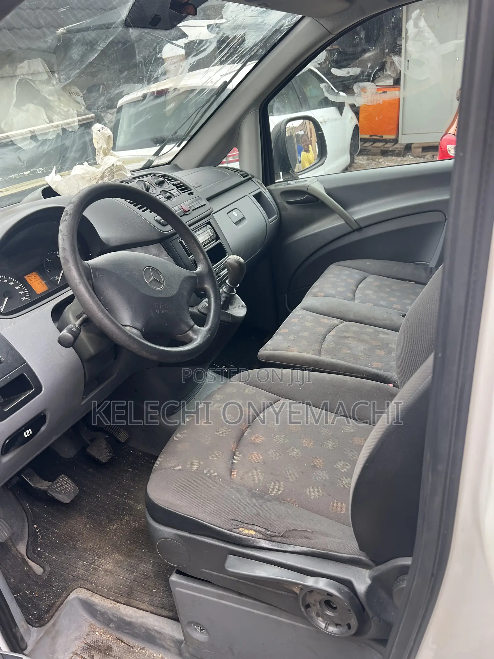 Mercedes-Benz Vito 2004 White