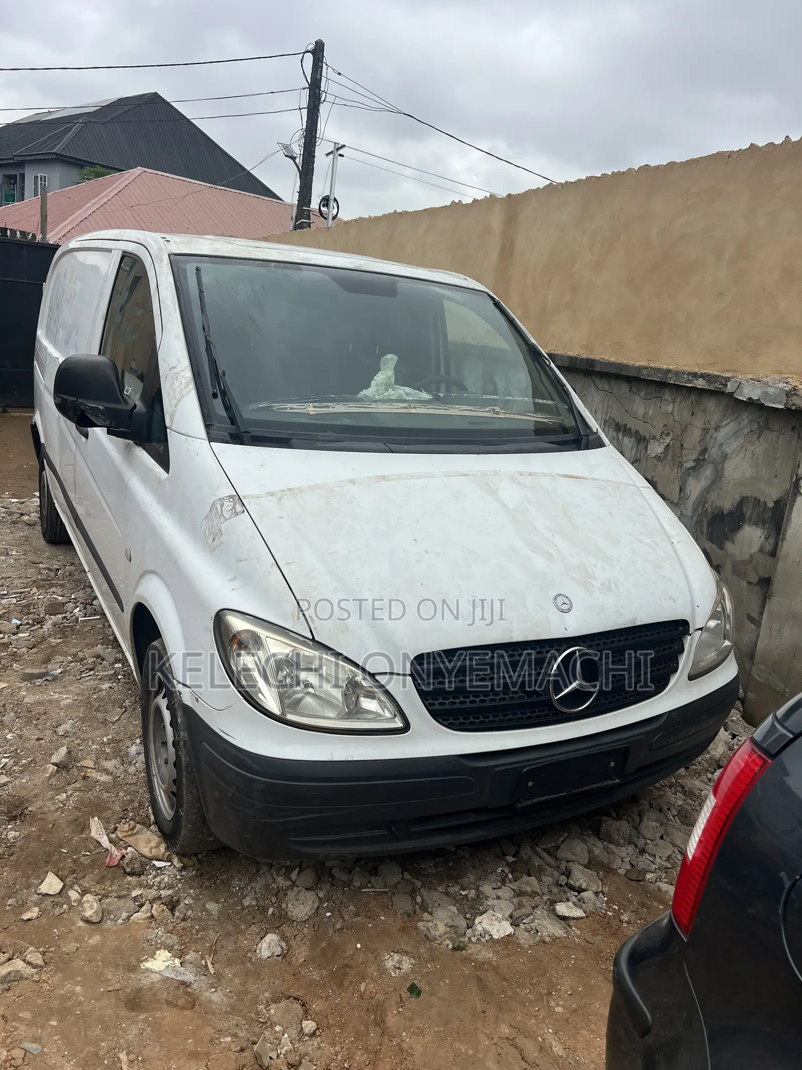Mercedes-Benz Vito 2004 White
