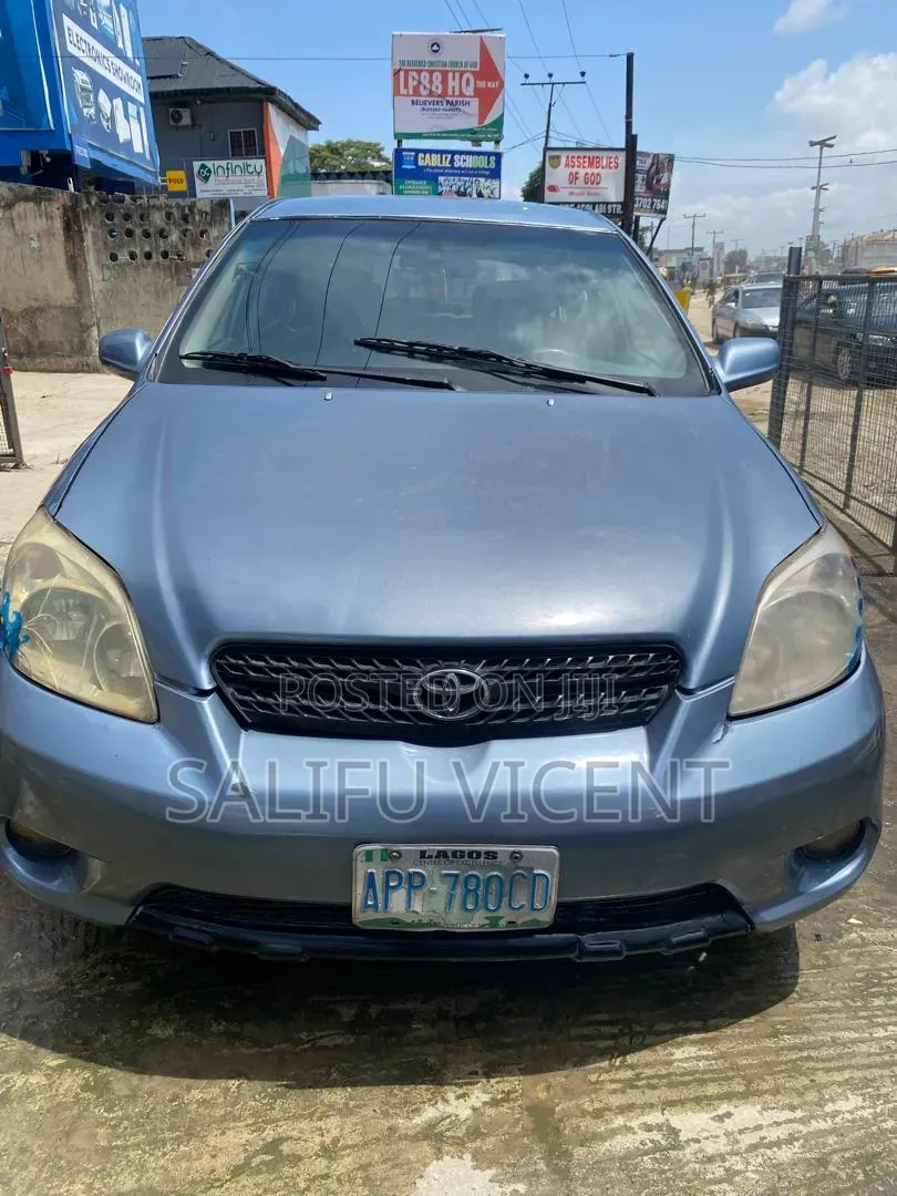 Toyota Matrix 2007 Blue