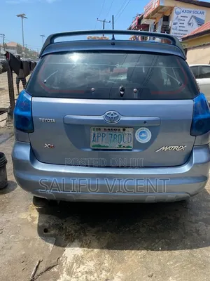 Toyota Matrix 2007 Blue