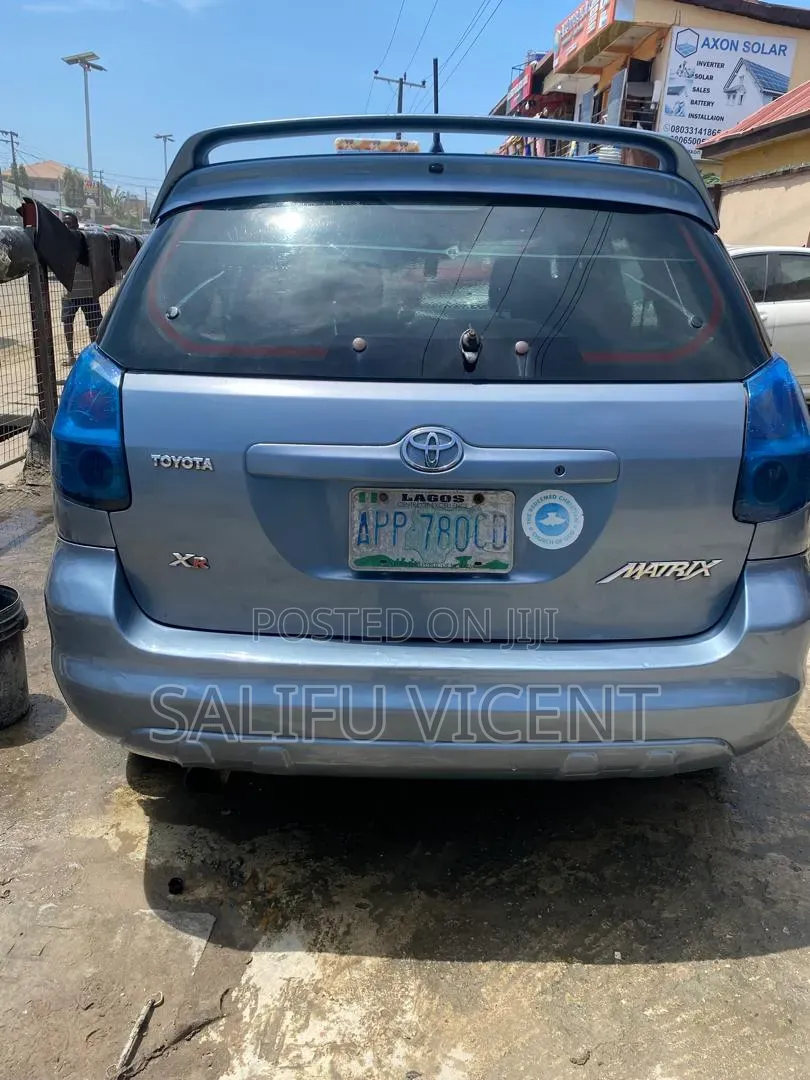 Toyota Matrix 2007 Blue