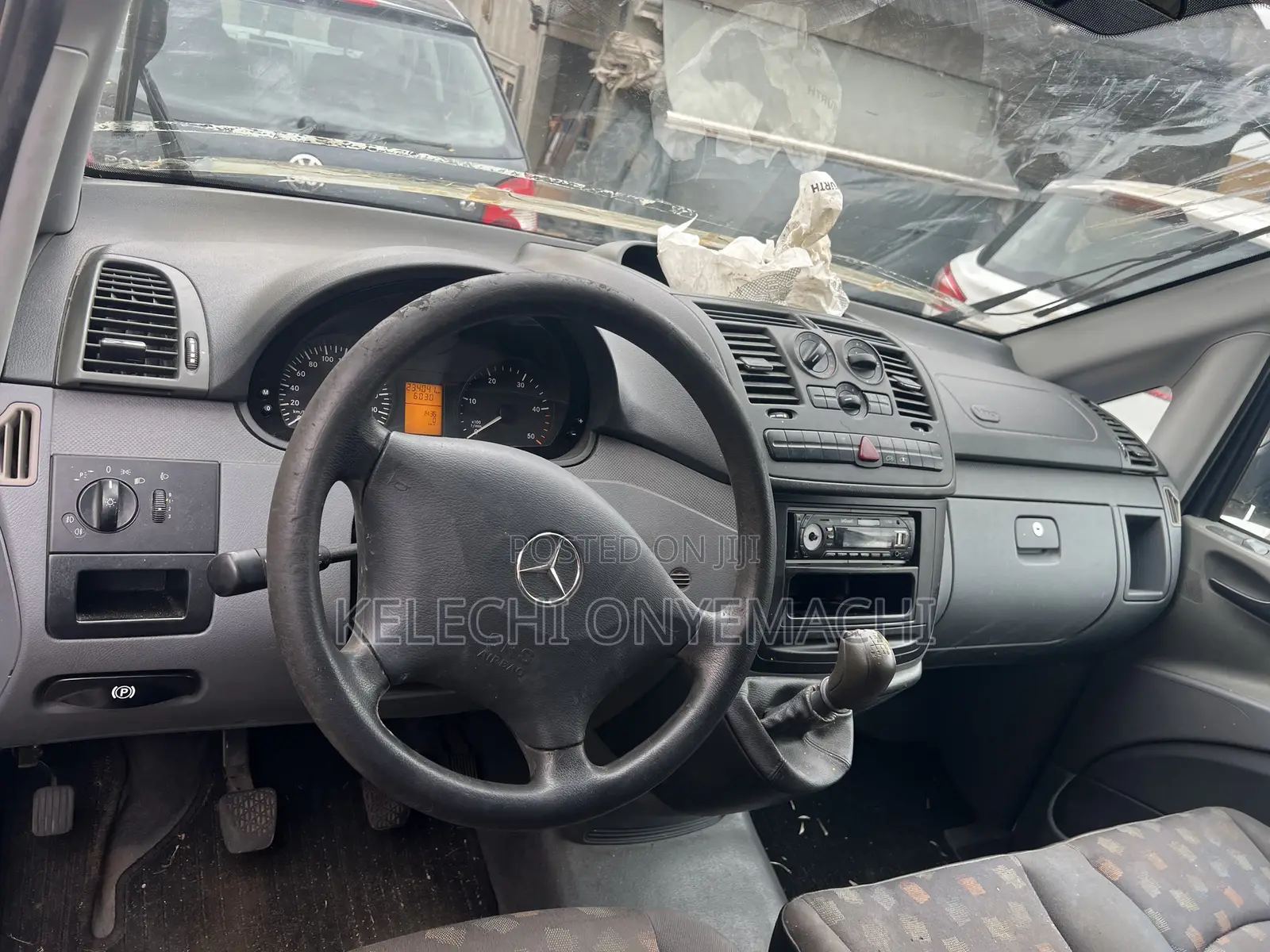 Mercedes-Benz Vito 2004 White