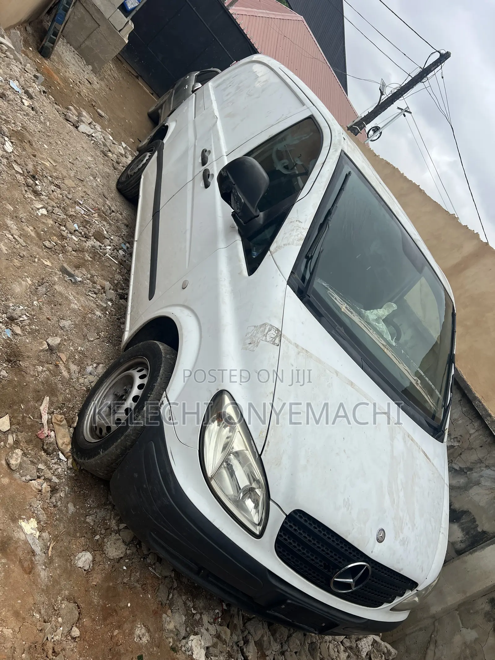 Mercedes-Benz Vito 2004 White