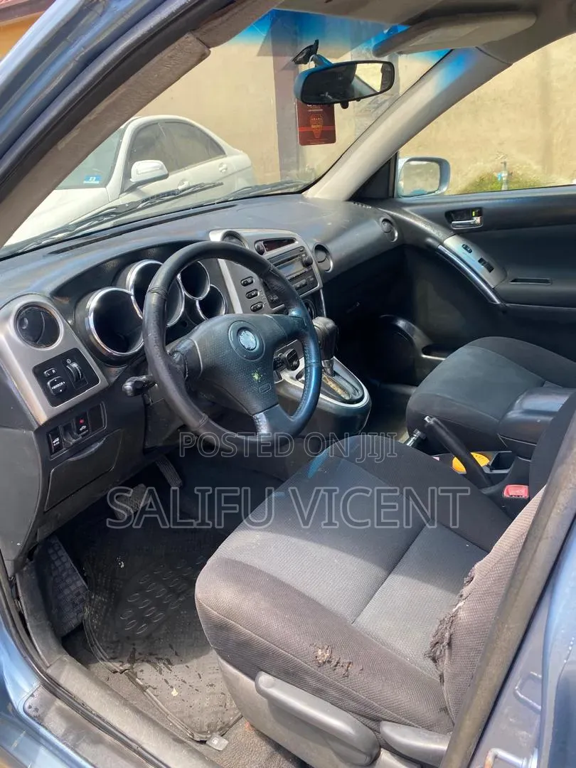 Toyota Matrix 2007 Blue