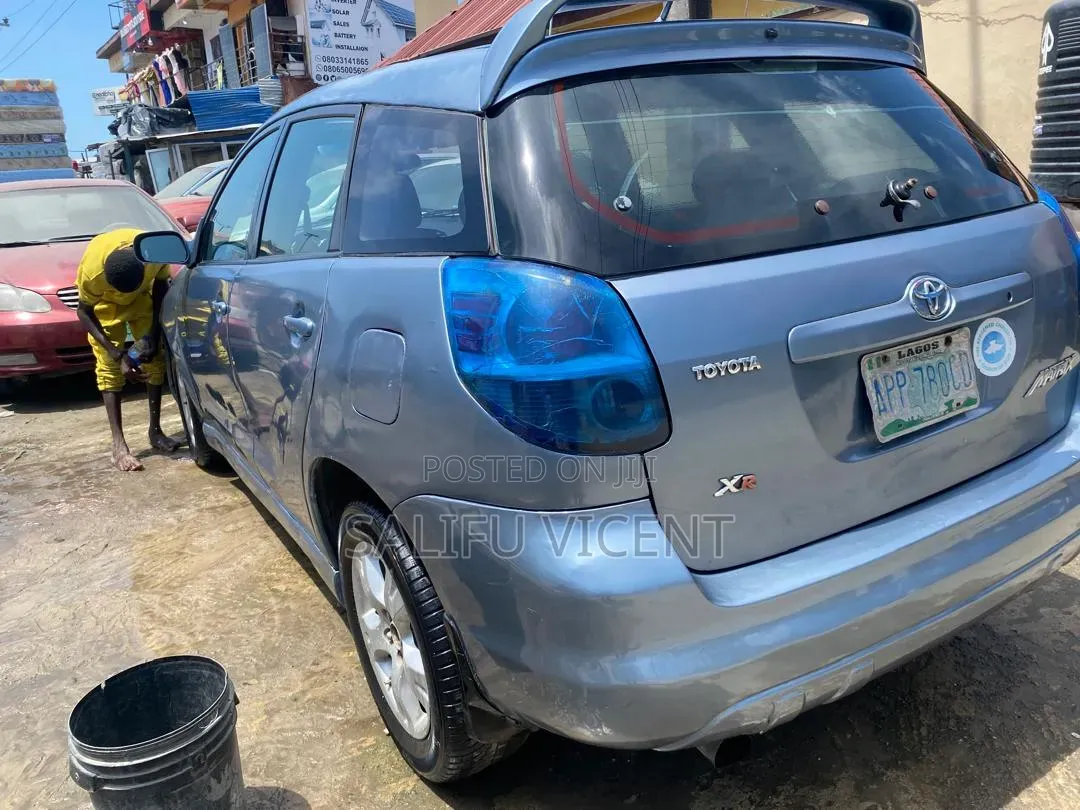 Toyota Matrix 2007 Blue