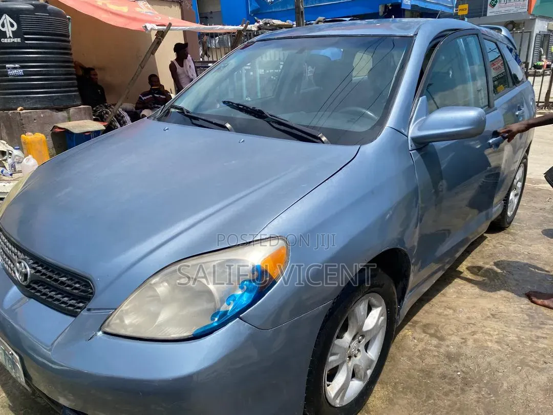 Toyota Matrix 2007 Blue